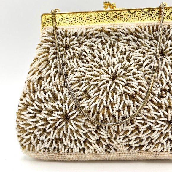 VTG Special Occasion Beaded Purse - Picture 2 of 10